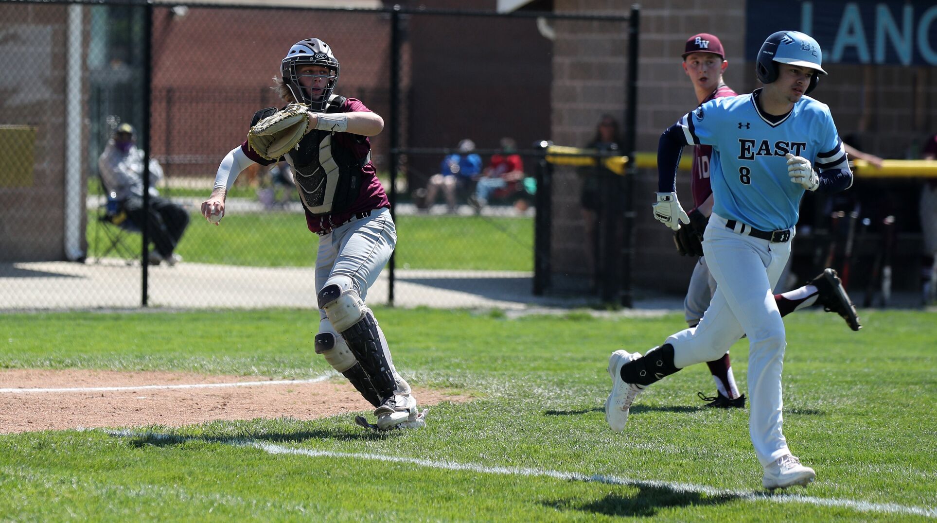 Belleville East vs. Belleville West baseball
